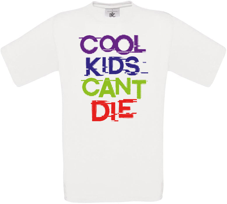 Cool Kids Can't Die Crew Neck T-Shirt