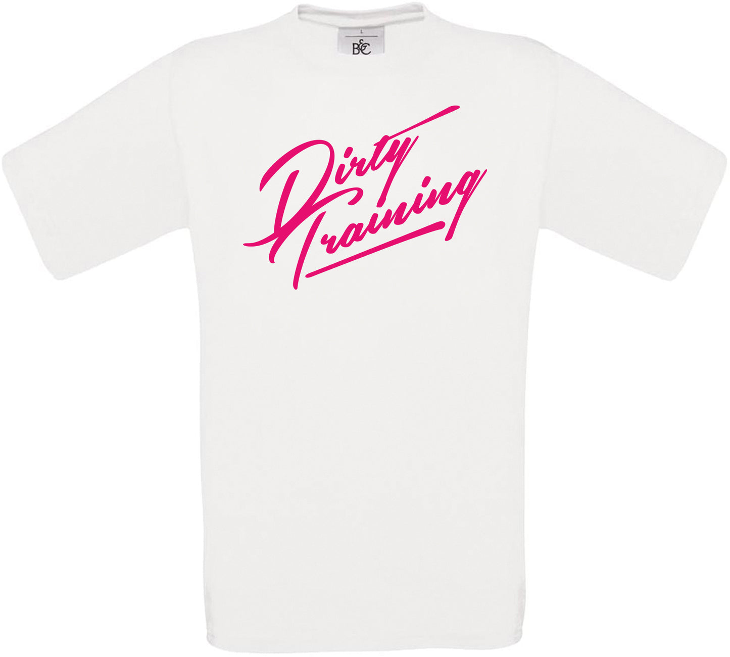 Dirty Training Crew Neck T-Shirt