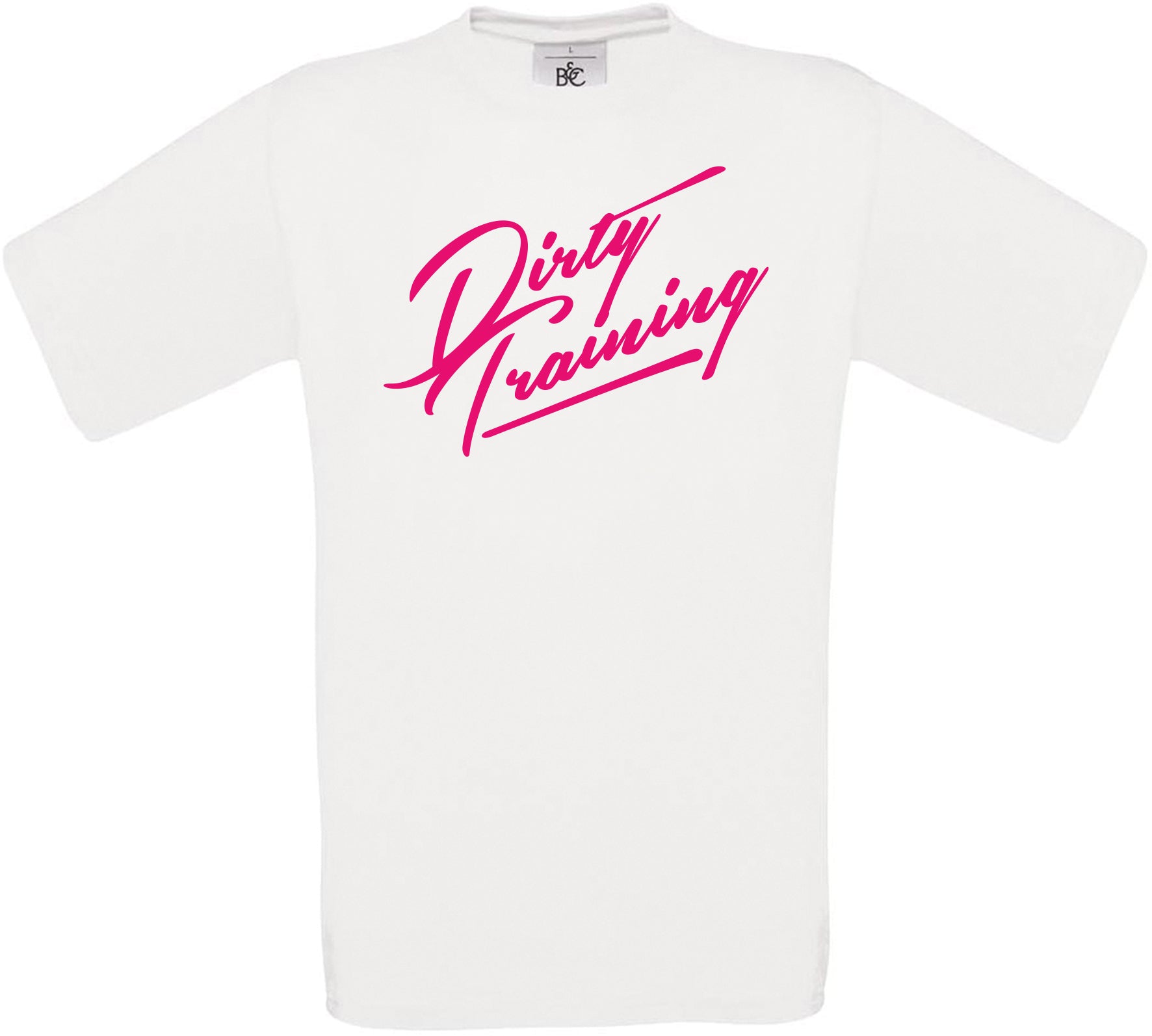 Dirty Training Crew Neck T-Shirt