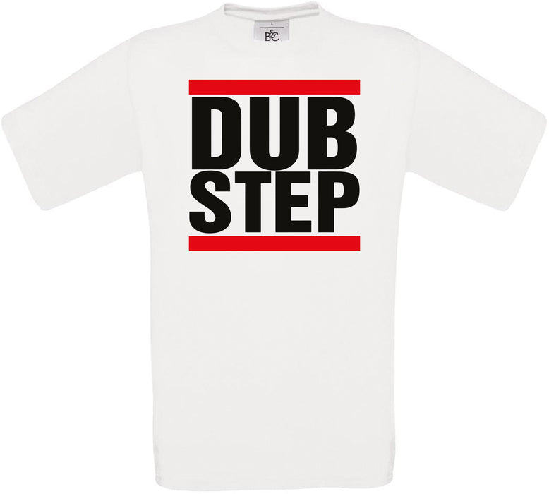 DUBSTEP Crew Neck T-Shirt