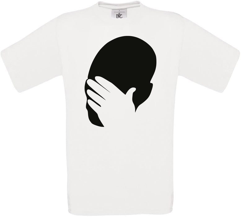 Facepalm Crew Neck T-Shirt