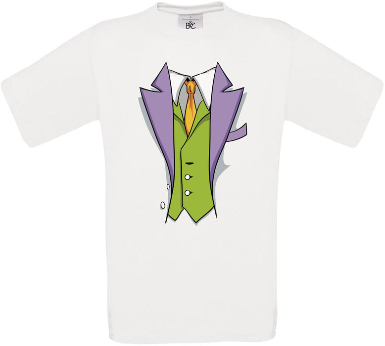 Gentleman Suit Crew Neck T-Shirt