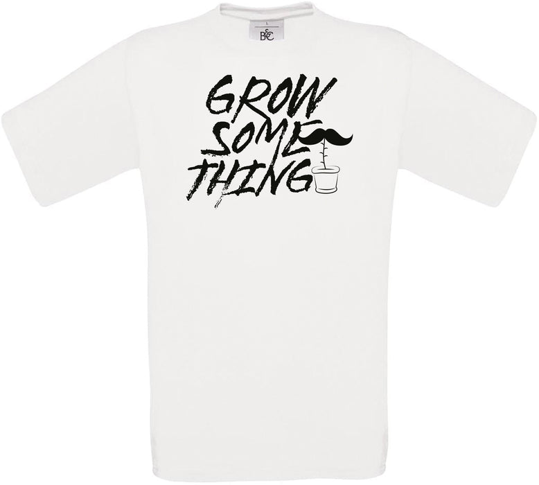 Grow Something Crew Neck T-Shirt