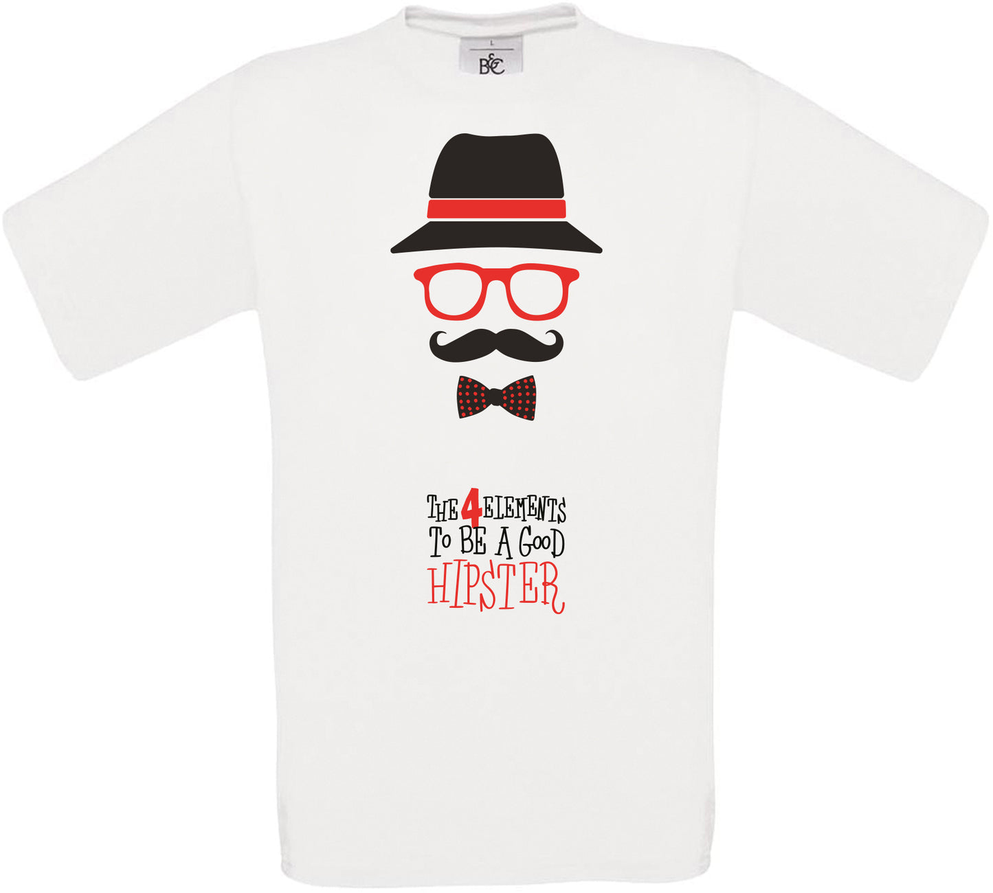 The 4 Elements to Be a Good Hipster Crew Neck T-Shirt