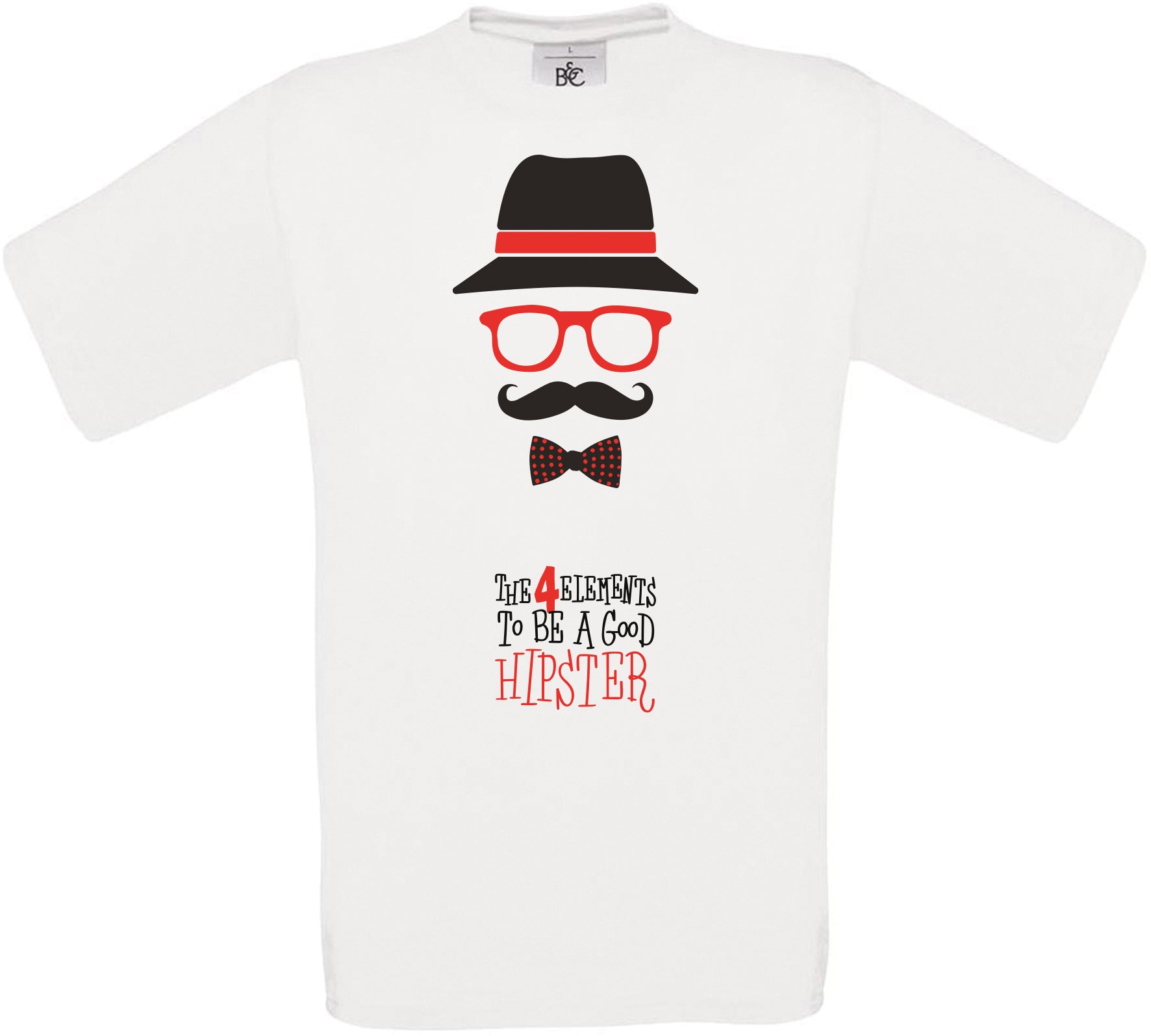 The 4 Elements to Be a Good Hipster Crew Neck T-Shirt