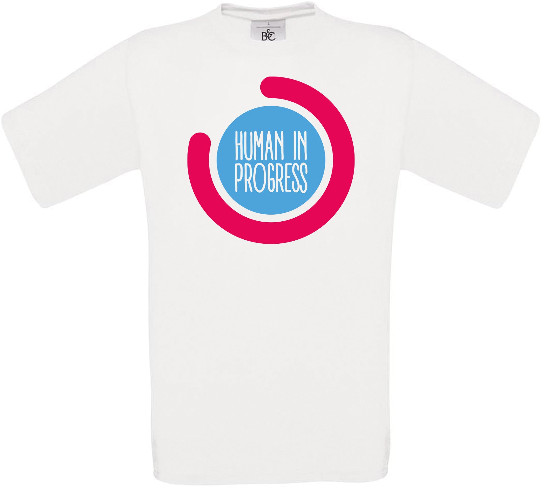 Human in Progress Crew Neck T-Shirt