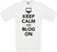 KEEP CALM AND BLOG ON Crew Neck T-Shirt