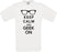 KEEP CALM AND GEEK ON Crew Neck T-Shirt