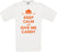 KEEP CALM AND GIVE ME CANDY Crew Neck T-Shirt