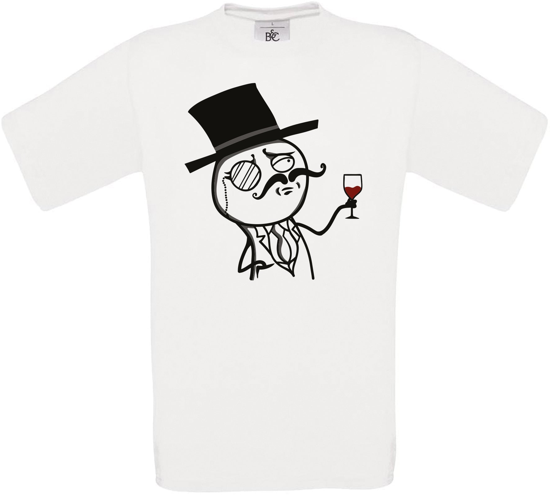 Like a Sir Crew Neck T-Shirt