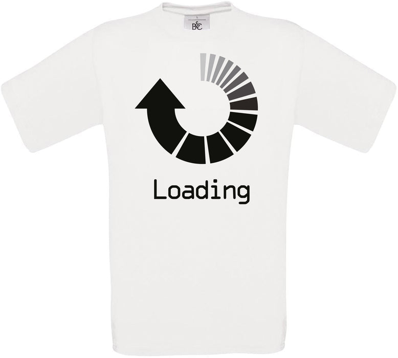 Loading Crew Neck T-Shirt