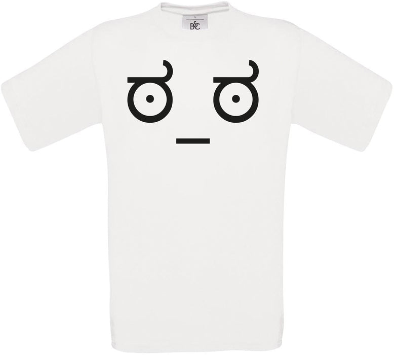 Look of Disapproval Crew Neck T-Shirt