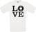 Love for Music Crew Neck T-Shirt