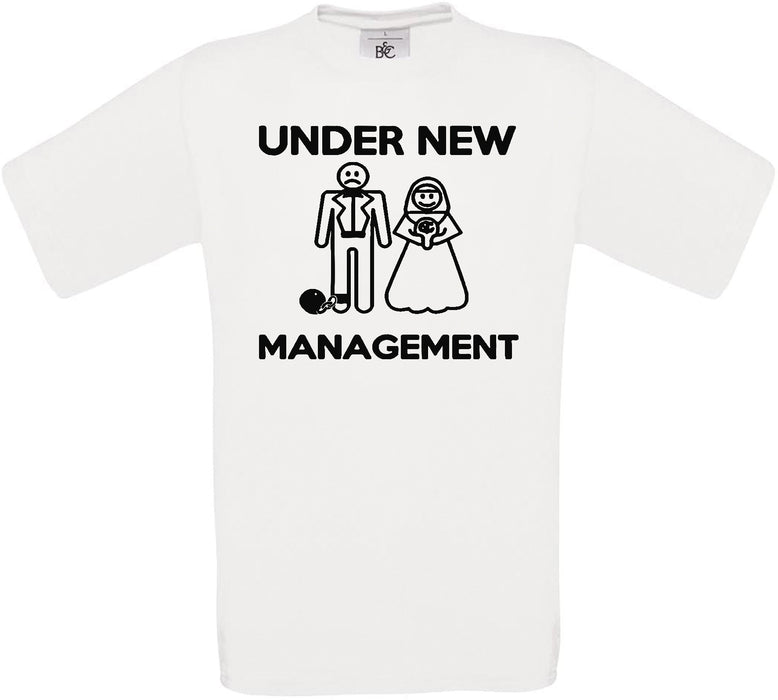Under New Management Crew Neck T-Shirt