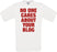 NO ONE CARES ABOUT YOUR BLOG Crew Neck T-Shirt