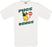 Pugs Not Drugs Crew Neck T-Shirt