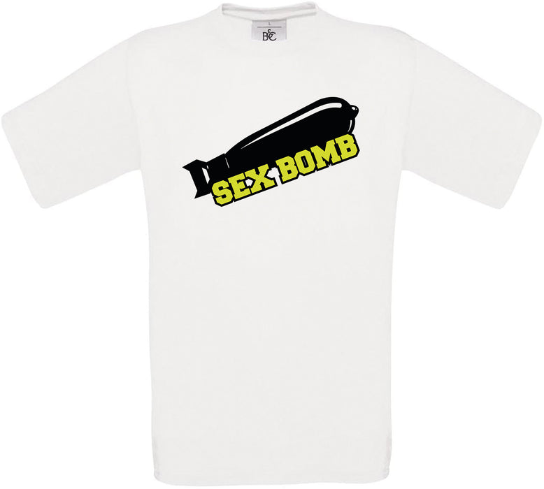 Sex Bomb Crew Neck T-Shirt