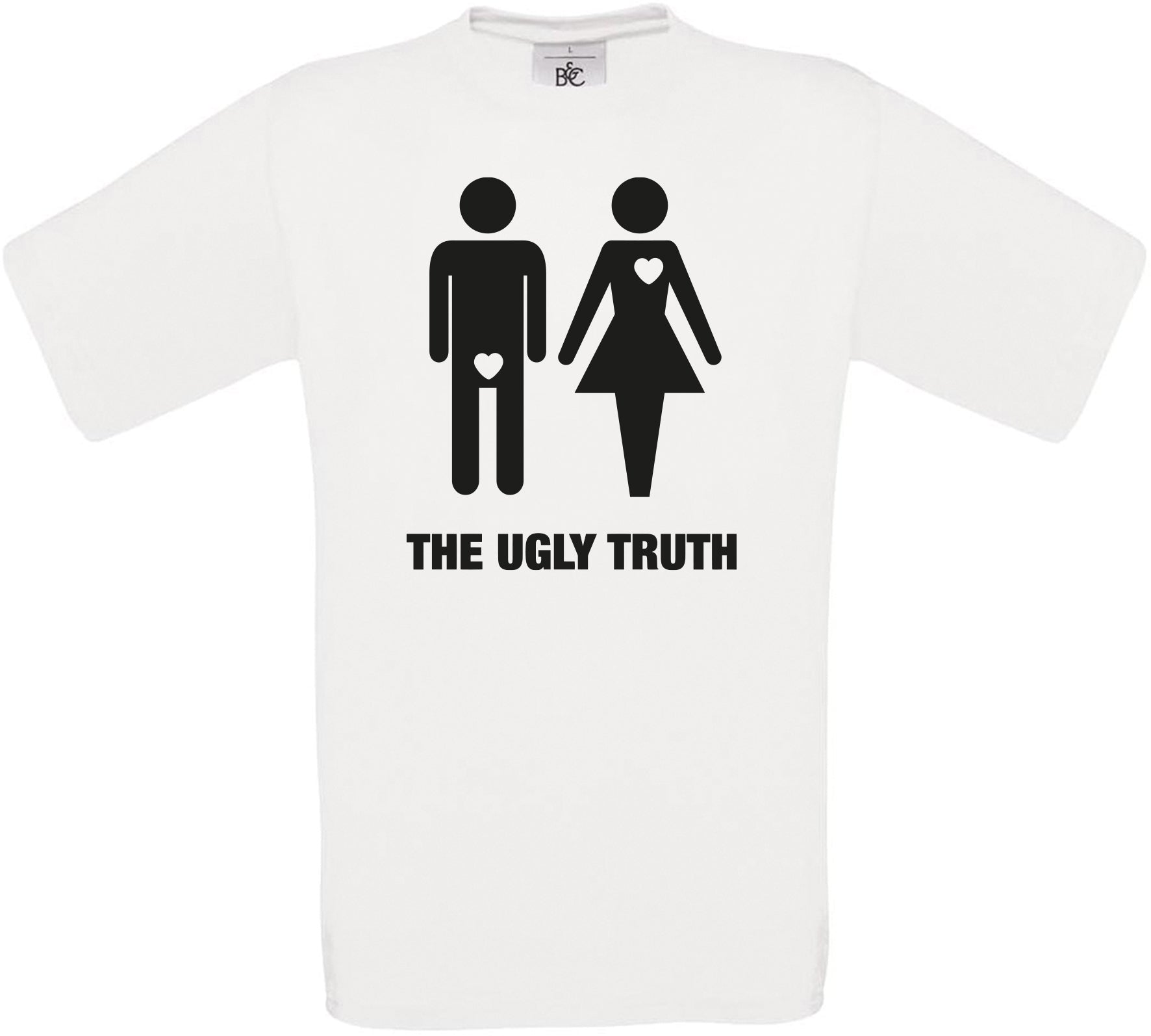 THE Ugly Truth Crew Neck T-Shirt