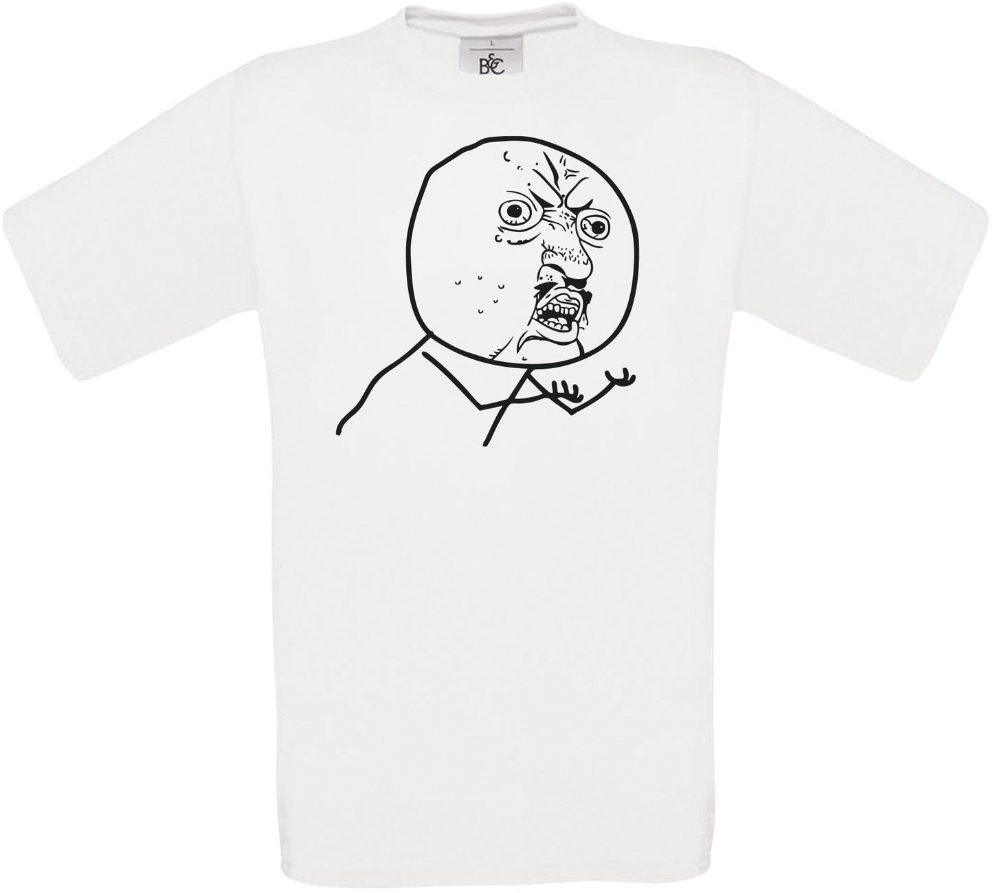 Yu No Crew Neck T-Shirt