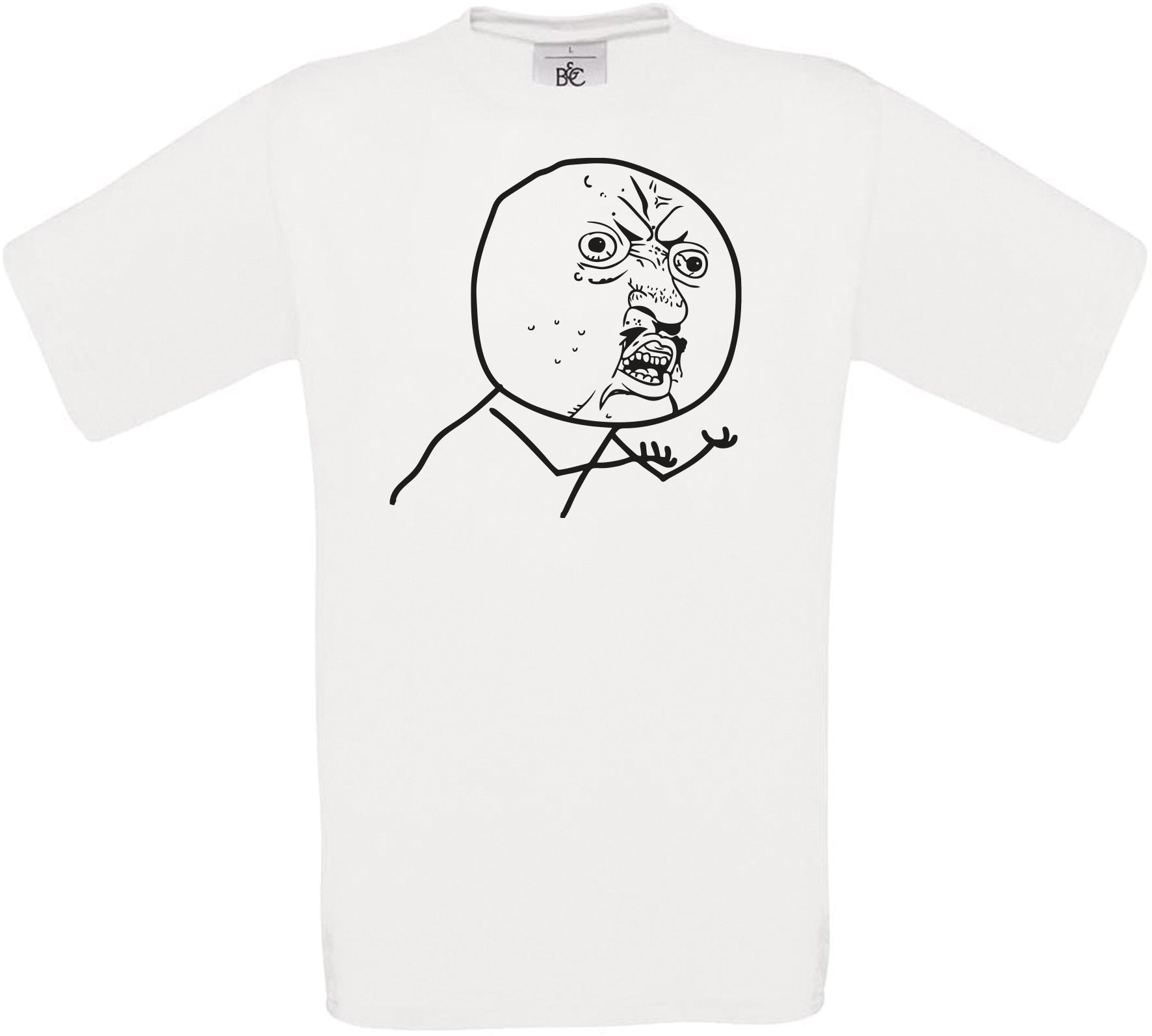 Yu No Crew Neck T-Shirt