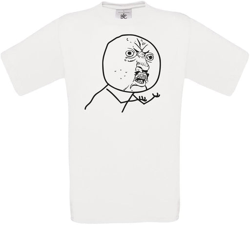 Yu No Crew Neck T-Shirt