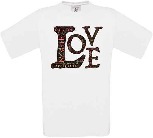Love Crew Neck T-Shirt