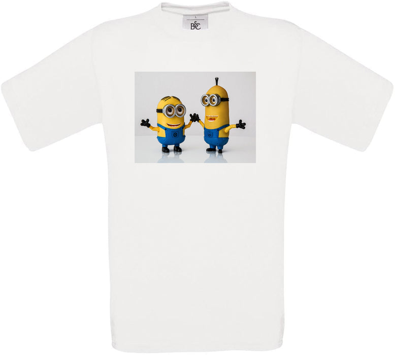 Minions Crew Neck T-Shirt