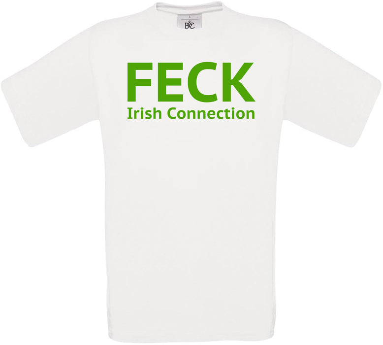 FECK Irish Connection Crew Neck T-Shirt