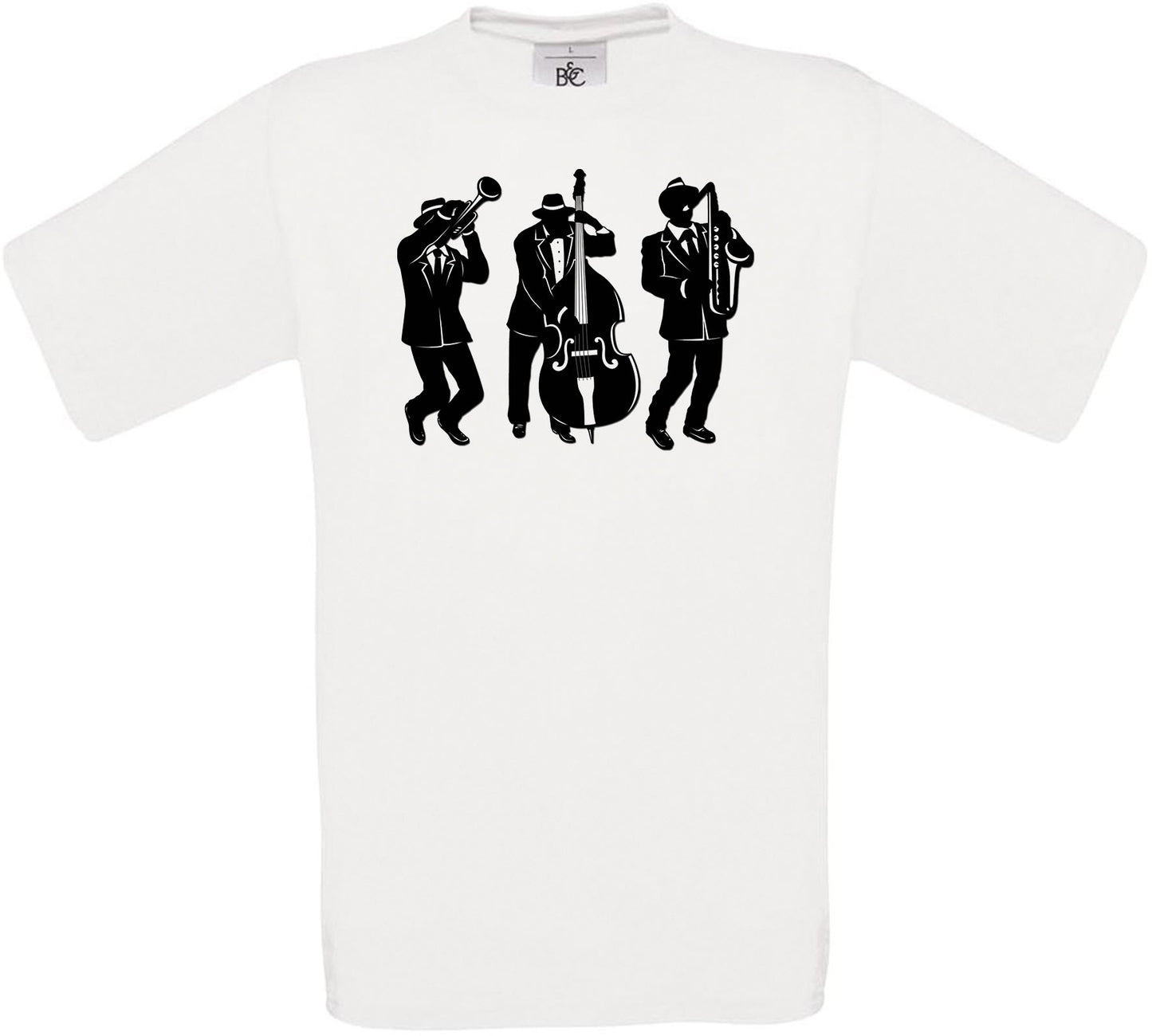 Jazz Trio Crew Neck T-Shirt