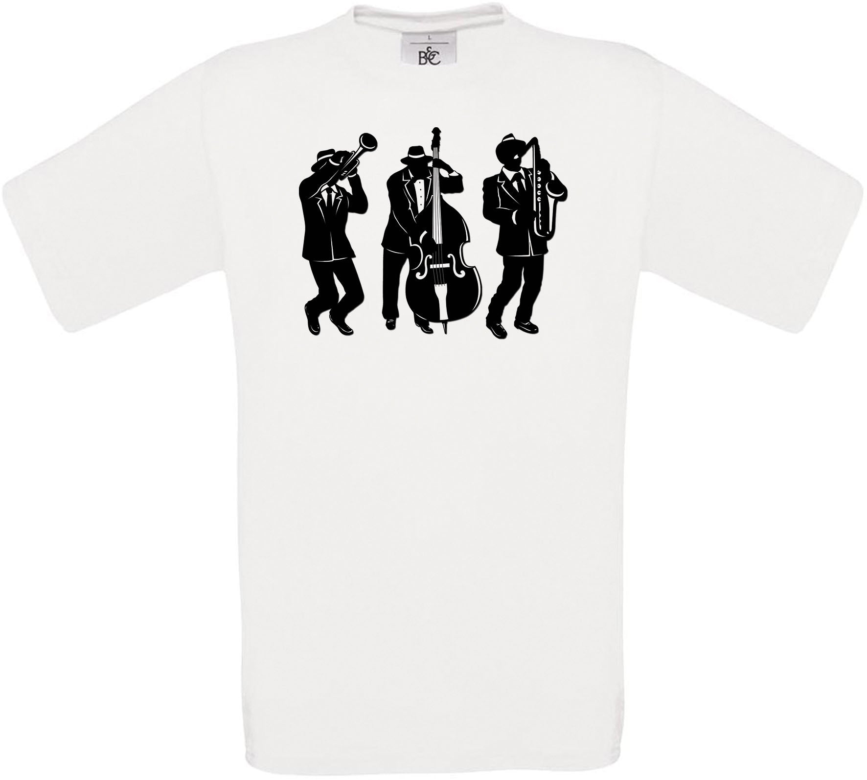 Jazz Trio Crew Neck T-Shirt