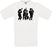 Jazz Trio Crew Neck T-Shirt