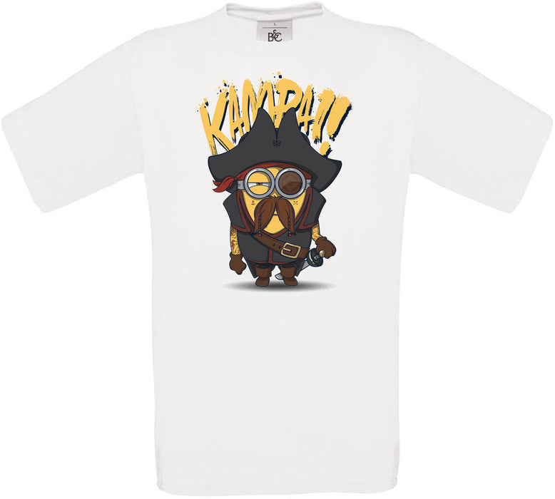 Kampai Minion Crew Neck T-Shirt