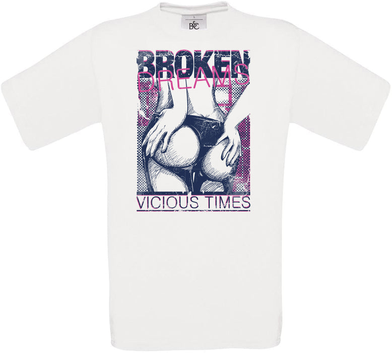 Broken Dreams Crew Neck T-Shirt