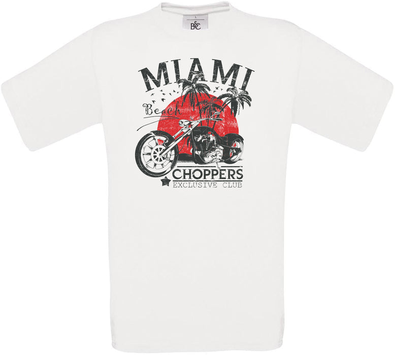 Miami Choppers Crew Neck T-Shirt