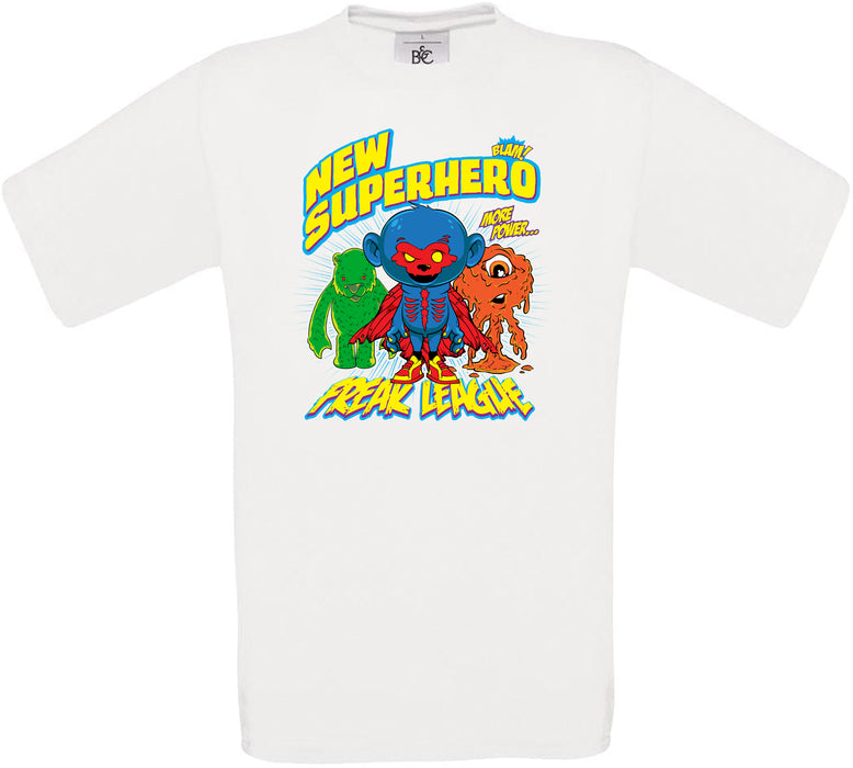Freak Hero Crew Neck T-Shirt