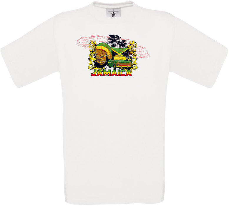 Jamaica Crew Neck T-Shirt