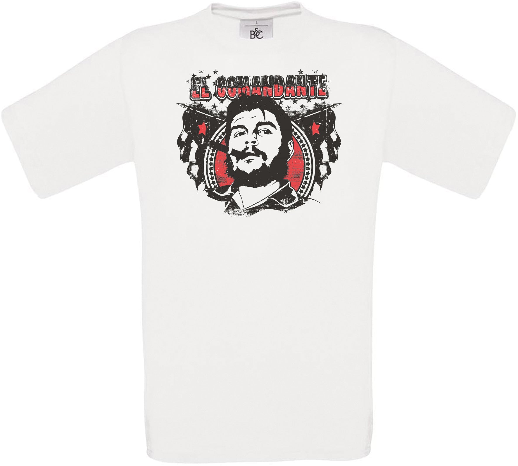 El Comandante Crew Neck T-Shirt