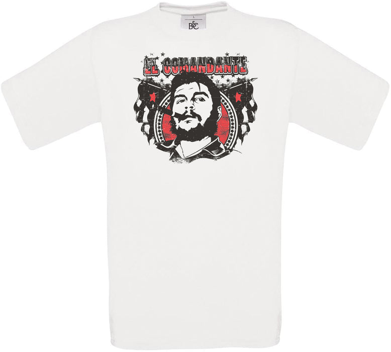 El Comandante Crew Neck T-Shirt