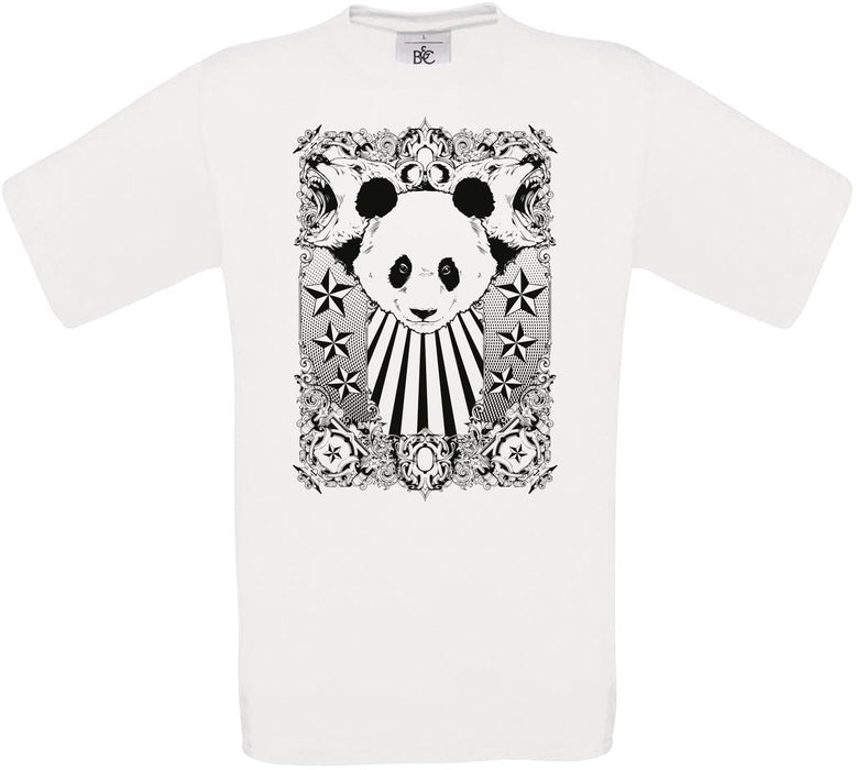 Panda Crew Neck T-Shirt