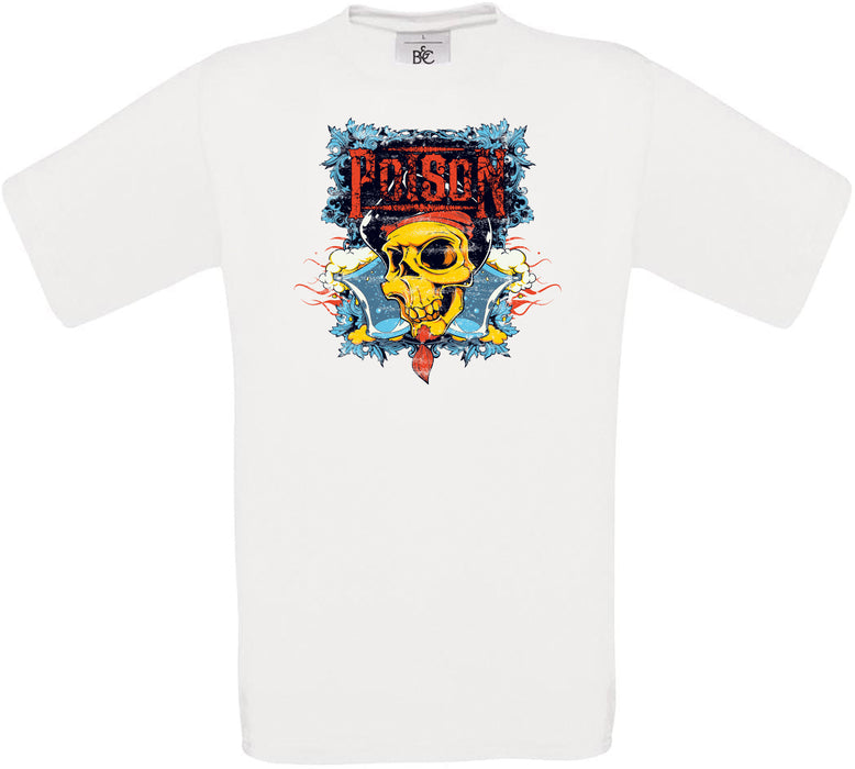 Poison Crew Neck T-Shirt