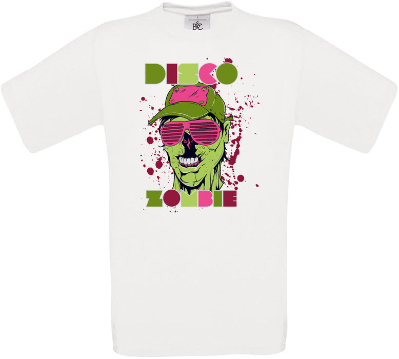 Disco Zombie Crew Neck T-Shirt