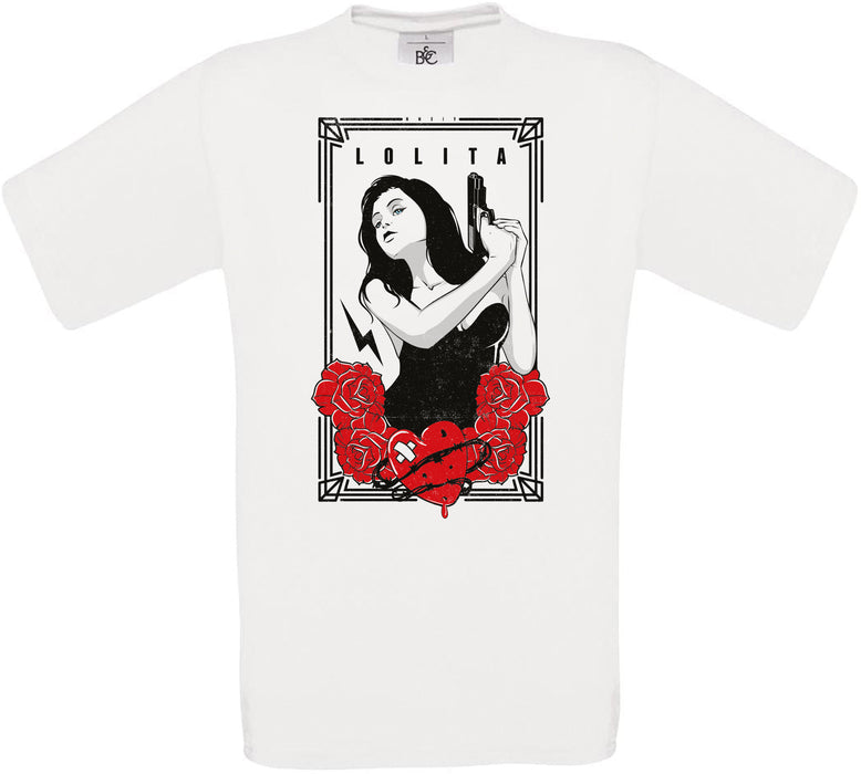 Lolita Crew Neck T-Shirt