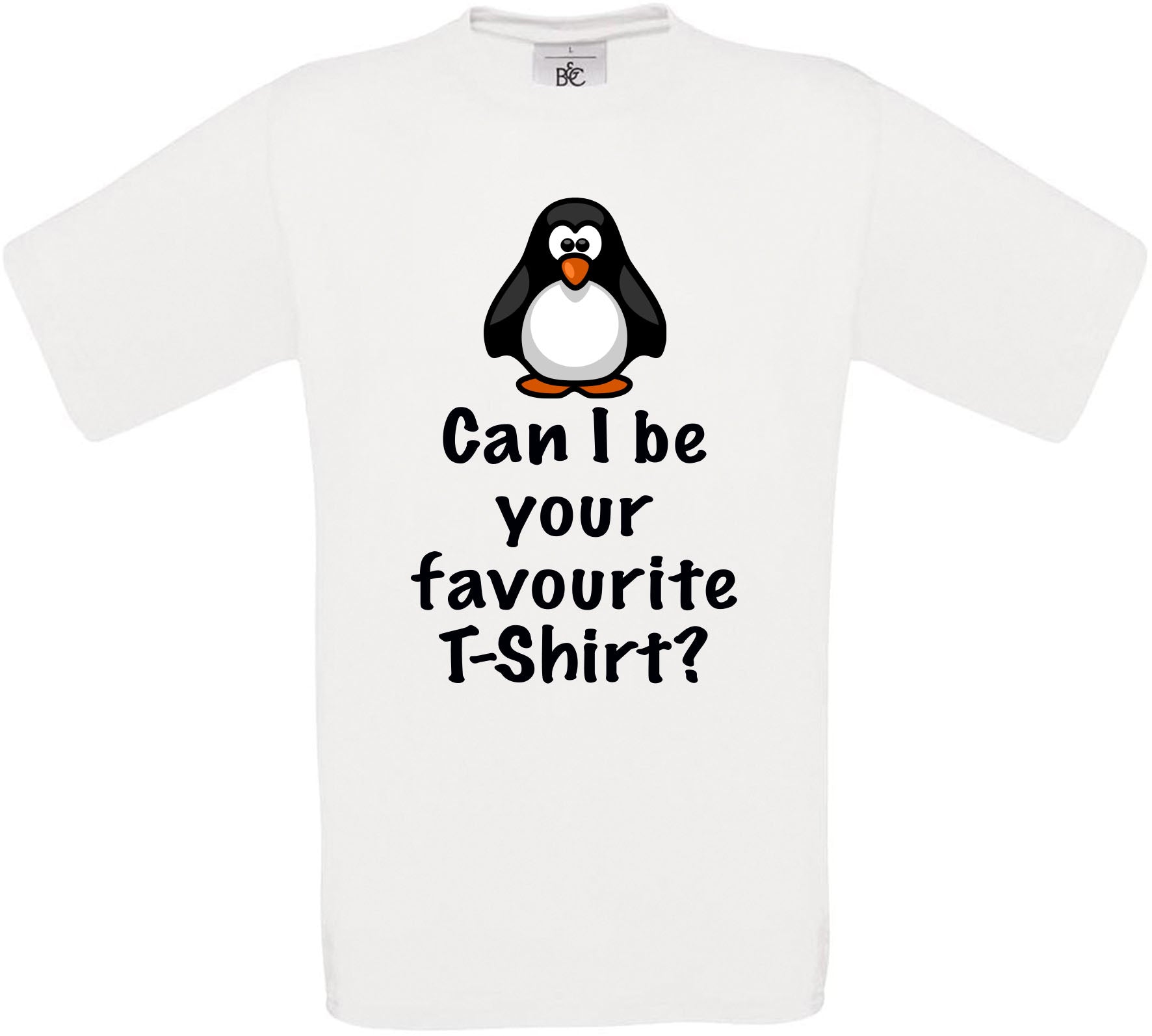 Can I be your favourite mug? Crew Neck T-Shirt