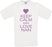 Keep Calm And Love Nan Crew Neck T-Shirt