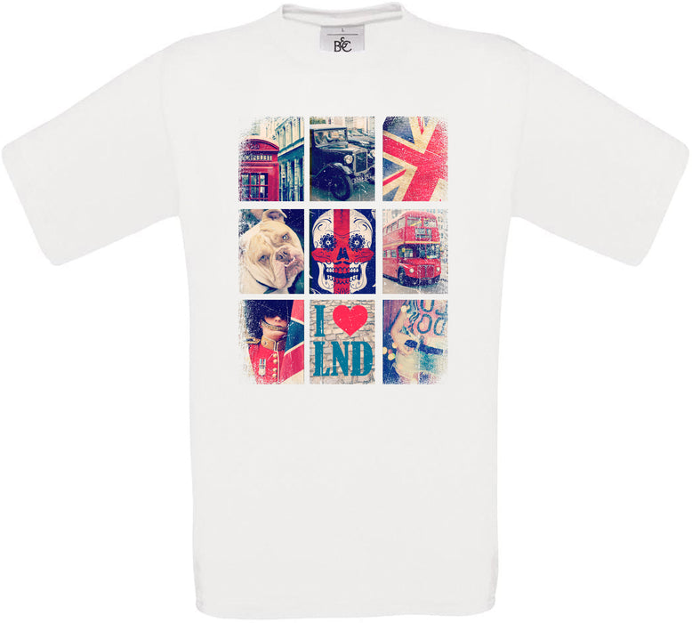 Love London Crew Neck T-Shirt