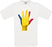 Chad Hand Flag Crew Neck T-Shirt