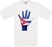Cuba Hand Flag Crew Neck T-Shirt