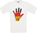Germany Hand Flag Crew Neck T-Shirt
