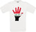 Iraq Hand Flag Crew Neck T-Shirt