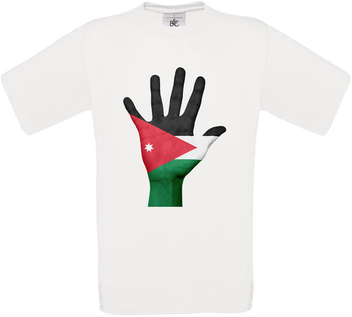 Jordan Hand Flag Crew Neck T-Shirt